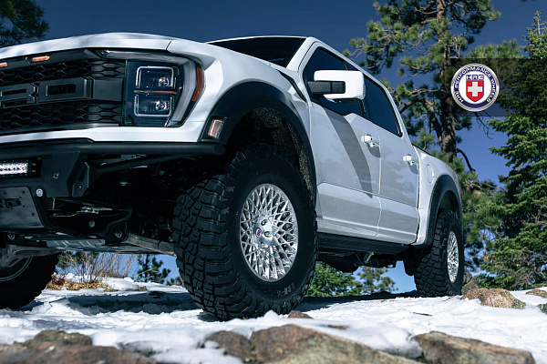 Фото дисков HRE 501M Глянцевый лак на Ford F-150 XIV