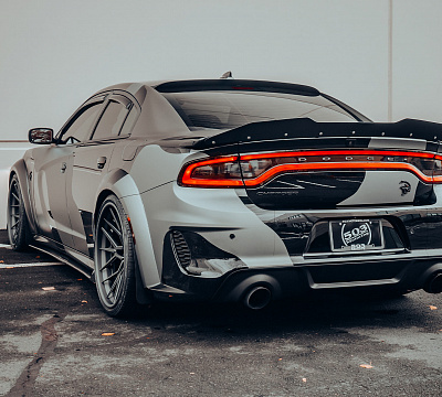 Фото дисков Vossen M-X3 (3-Piece) на Dodge Charger VII