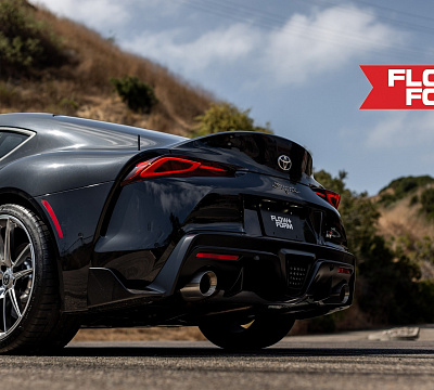 Фото дисков HRE FF04 на Toyota Supra A90