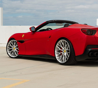 Фото дисков Anrky AN10 на Ferrari Portofino