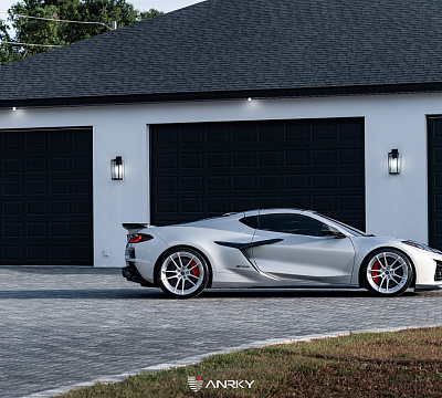 Фото дисков Anrky AN24 на Chevrolet Corvette C8