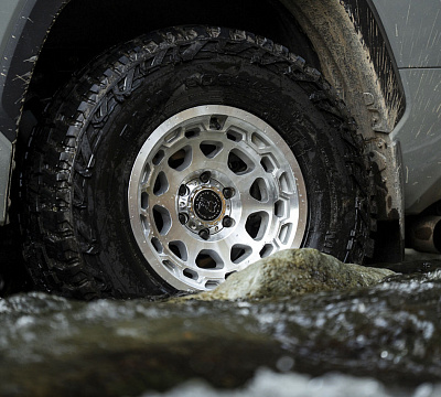 Фото дисков Black Rhino CONGO на Toyota Tundra III