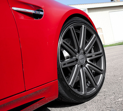 Фото дисков Vossen CV4 на BMW 3/M3 (E90)