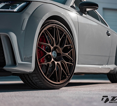 Фото дисков HRE RC100 на Audi TT (8S)