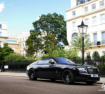 Фото дисков Vossen S17-13 на Rolls-Royce Wraith