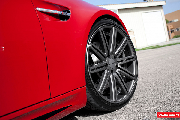 Фото дисков Vossen CV4 Сатиновый графит на BMW 3/M3 (E90)