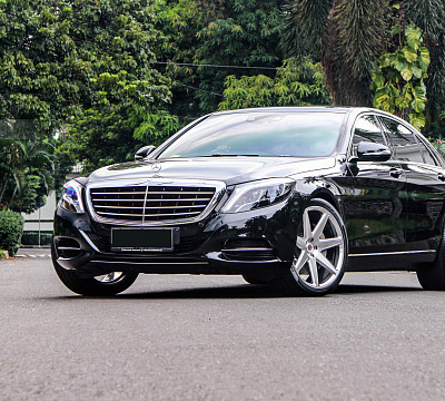 Фото дисков Vossen CG-207 на Mercedes-Benz S-Class (W222, C217)