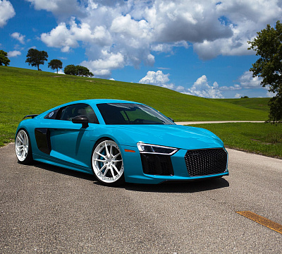 Фото дисков Anrky AN34 на Audi R8 (4S)