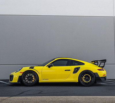 Фото дисков Anrky AN20 Aerosport на Porsche 911 VII