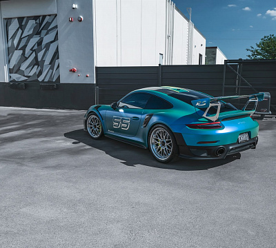 Фото дисков Anrky RS1 на Porsche 911 VII