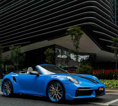 Фото дисков Vossen M-X4T (3-Piece) на Porsche 911 VIII
