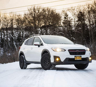 Фото дисков Black Rhino BOXER на Subaru XV GT