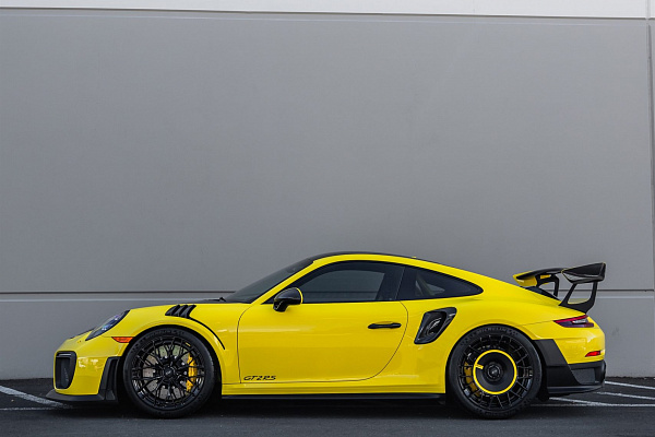 Фото дисков Anrky AN20 Aerosport Черный глянец на Porsche 911 VII