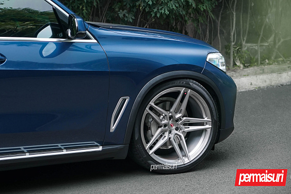 Фото дисков Vossen EVO-1R Глянцевый тонированный лак на BMW X5/X5 M (G05/G18/F95)