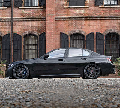 Фото дисков Vossen HF-5 на BMW 3/M3 (G2x/G80)