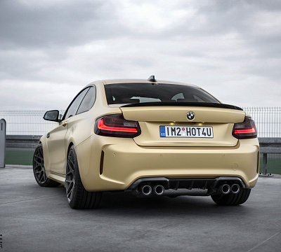 Фото дисков HRE FF01 на BMW 2/M2 (F22/F87)
