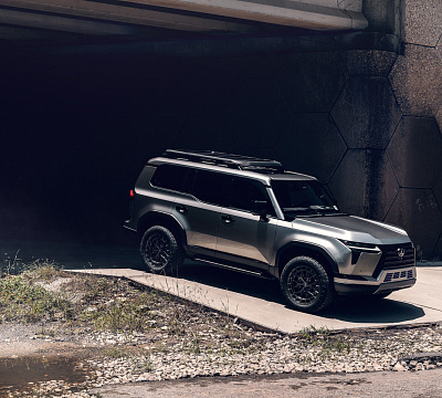 Фото дисков Vossen HFX-1 (6-Lug) на Lexus GX III