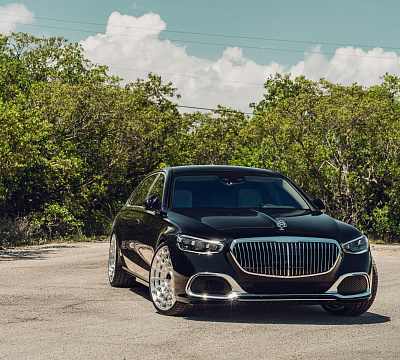 Фото дисков Vossen LC3-12 на Mercedes-Benz S-Class (W223)