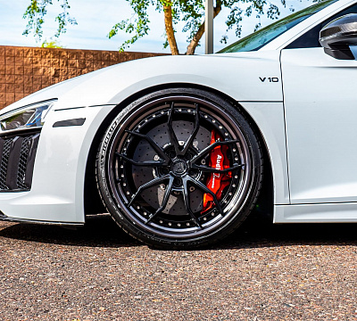 Фото дисков Anrky AN31 на Audi R8 (4S)