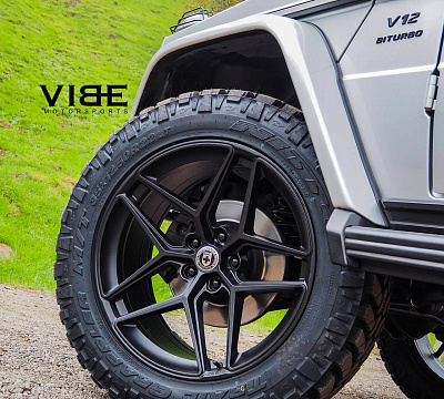 Фото дисков HRE FF11 на Mercedes-Benz G-Class II