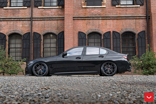 Фото дисков Vossen HF-5 Сатиновый графит на BMW 3/M3 (G2x/G80)