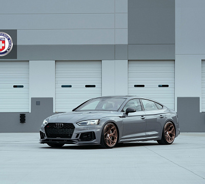 Фото дисков HRE P111SC на Audi A/S/RS 5 (F5)