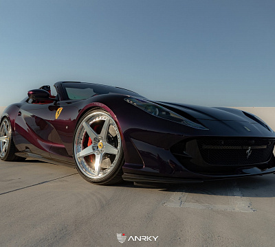 Фото дисков Anrky RS5.3 на Ferrari 812