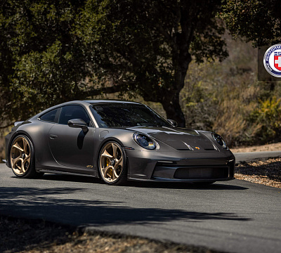 Фото дисков HRE 522M на Porsche 911 VIII