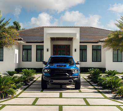 Фото дисков Vossen HF6-5 на Ram 1500 V