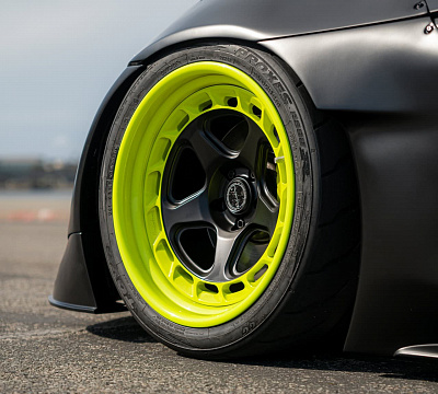Фото дисков Brixton Forged TR05 AERO1 на Toyota Supra A90