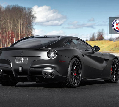 Фото дисков HRE S204 на Ferrari F12