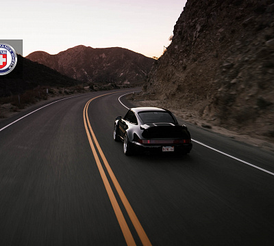 Фото дисков HRE 303 на Porsche 911 III