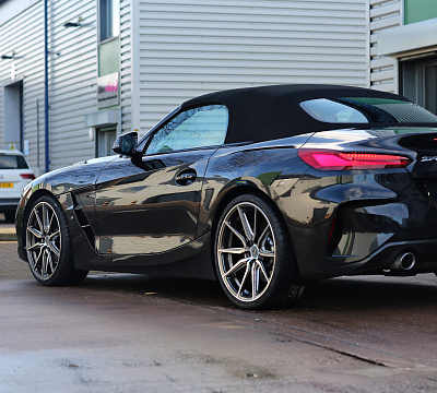 Фото дисков Vossen HF-3 на BMW Z4 (G29)