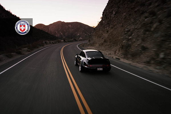 Фото дисков HRE 303 Глянцевый лак на Porsche 911 III