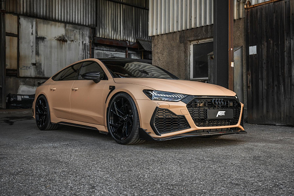 Фото дисков ABT RS7-LE Черный глянец на Audi A/RS 6 (C8)