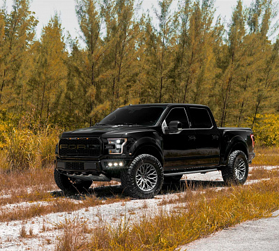 Фото дисков Vossen S17-02 на Ford F-150 XIII