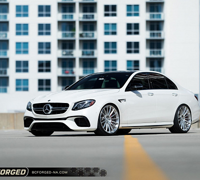 Фото дисков BC Forged RZ15 на Mercedes-Benz E-Class (W213, S213, C238)