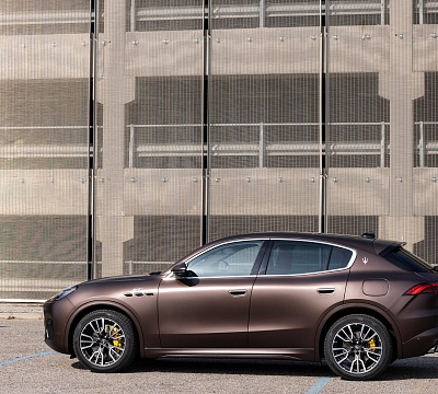 Фото дисков Maserati ETERE на Maserati Grecale
