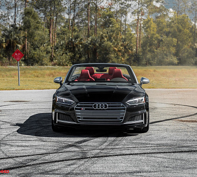 Фото дисков Vossen VFS-10 на Audi A/S/RS 5 (F5)
