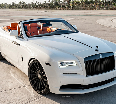 Фото дисков Strasse Wheels SV15T Deep Concave Duoblock RR на Rolls-Royce Ghost I