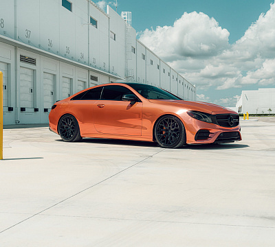 Фото дисков Vossen HF-2 на Mercedes-Benz E-Class (W213, S213, C238)