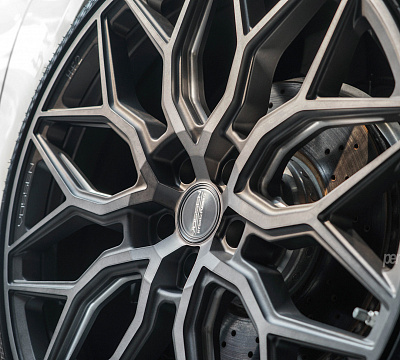 Фото дисков Vossen HF-2 на BMW i8