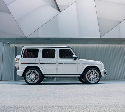 Фото дисков Anrky AN30 на Mercedes-Benz G-Class III
