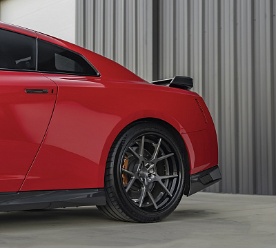 Фото дисков Rotiform KPS на Nissan GT-R