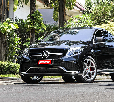 Фото дисков Vossen CG-205 на Mercedes-Benz GLE I