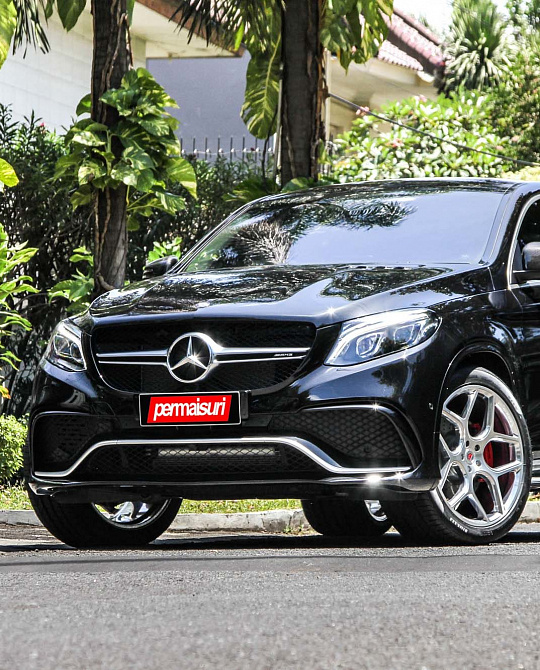 Фото дисков CG-205 Полированный лак на Mercedes-Benz GLE I