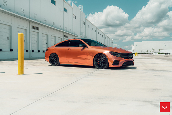 Фото дисков Vossen HF-2 Черный глянец на Mercedes-Benz E-Class (W213, S213, C238)