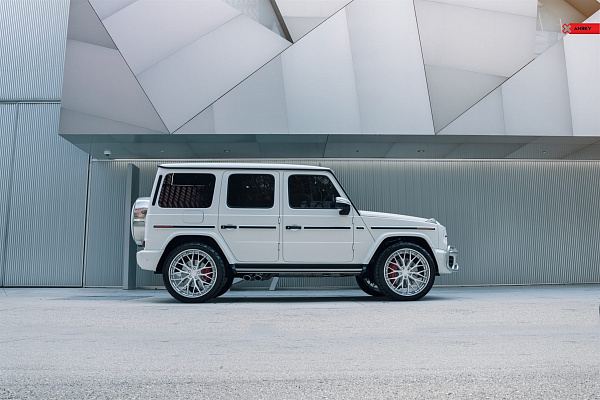 Фото дисков Anrky AN30 Глянцевый лак на Mercedes-Benz G-Class III