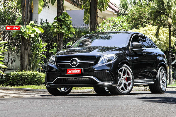 Фото дисков Vossen CG-205 Полированный лак на Mercedes-Benz GLE I