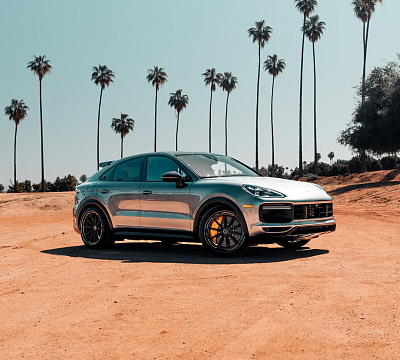Фото дисков Brixton Forged R11-RS на Porsche Cayenne III